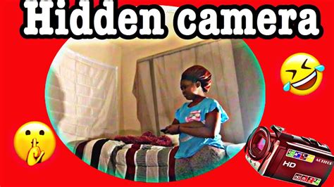 hidden camera on sister